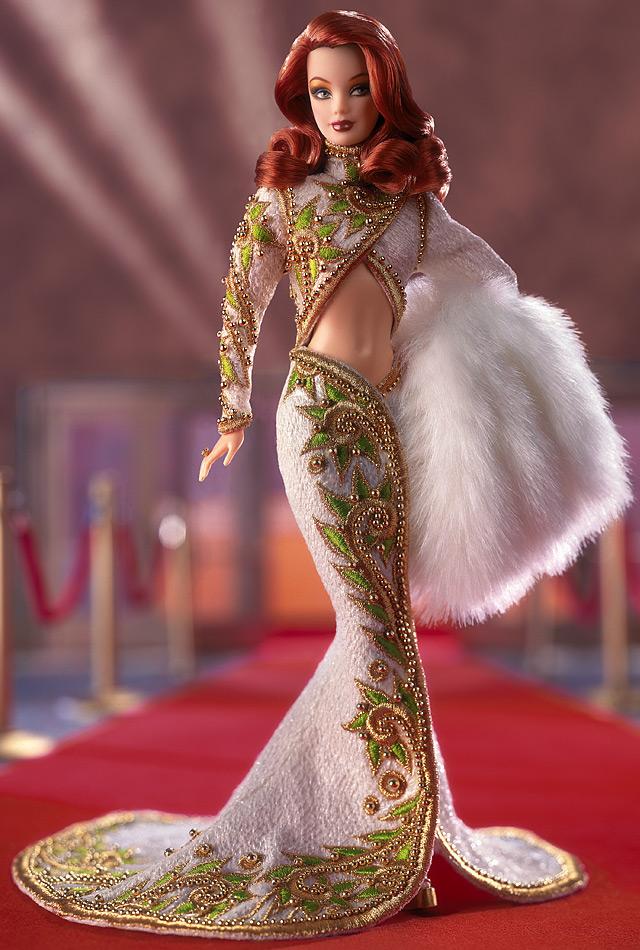 Radiant Redhead Barbie